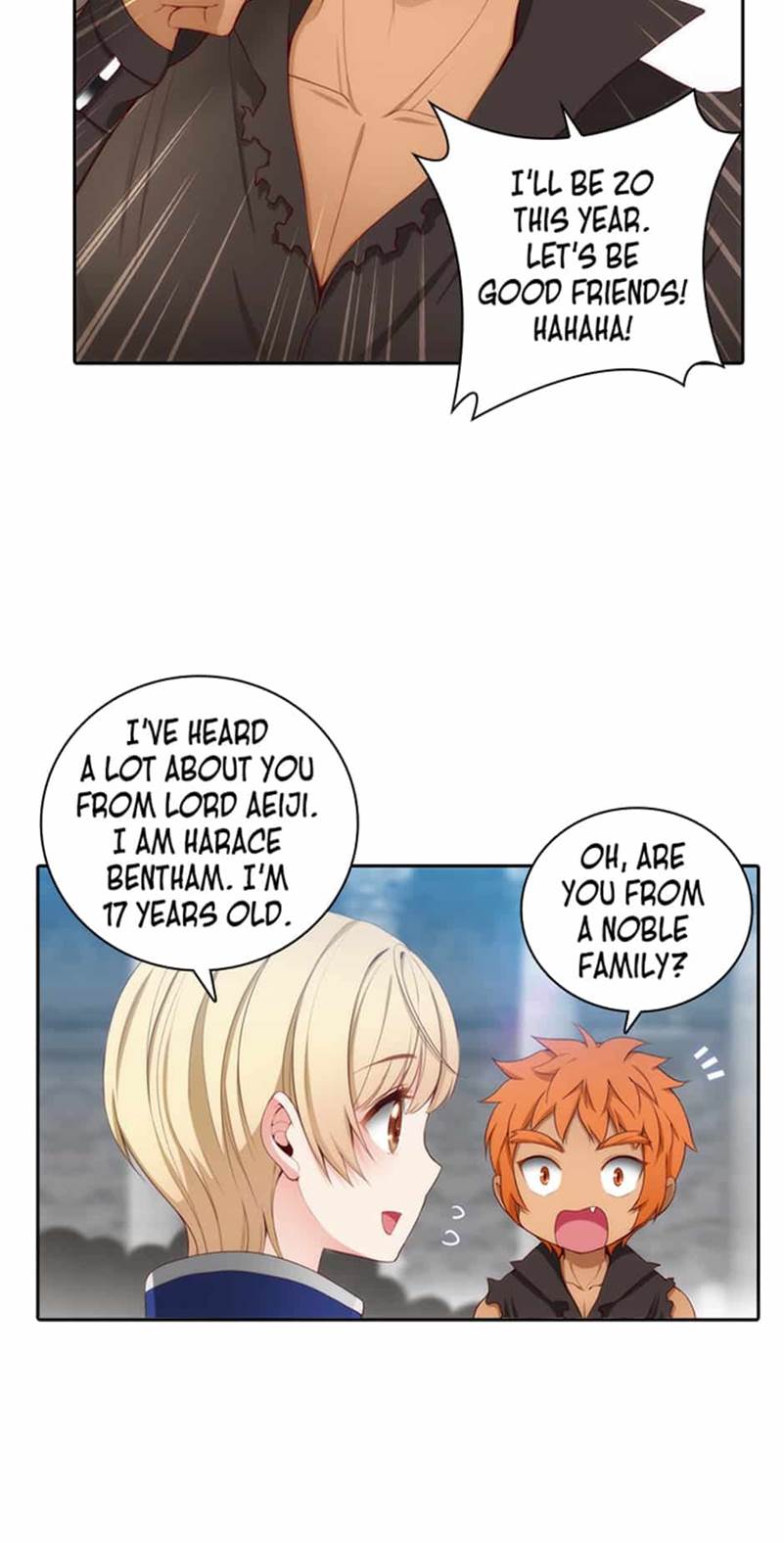 Read Reminiscence Adonis EN Manga Online