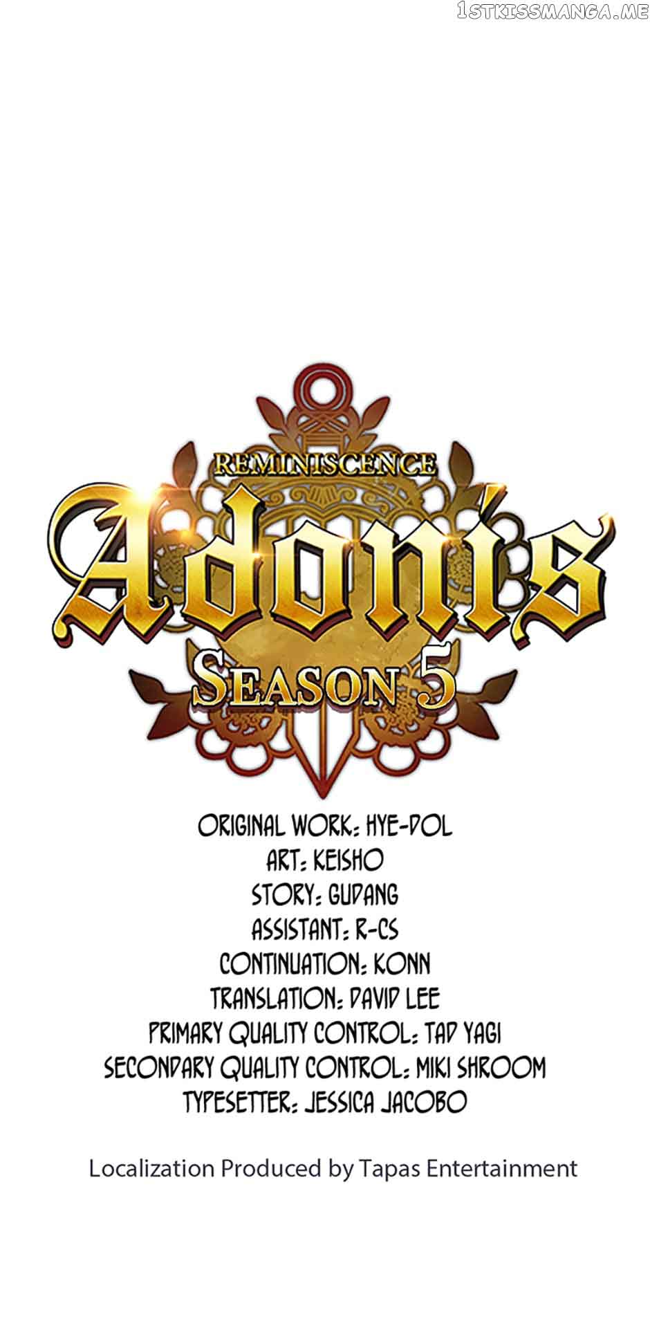 Read Reminiscence Adonis EN Manga Online