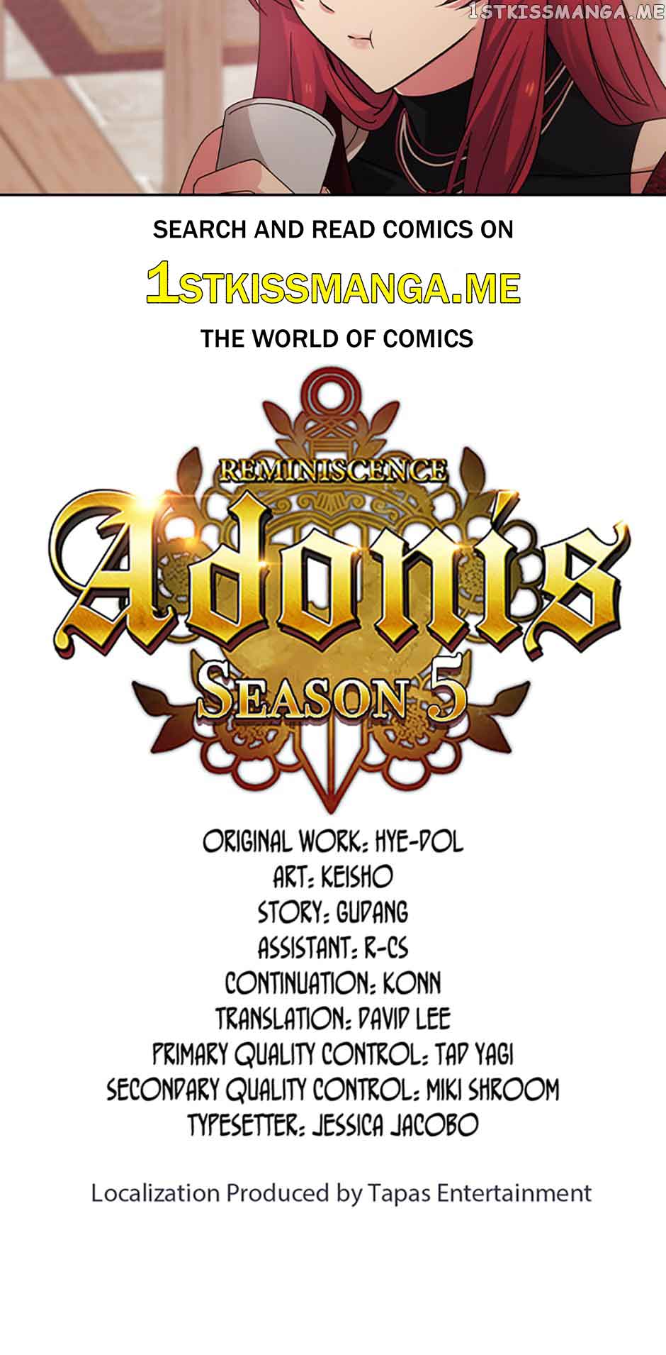 Read Reminiscence Adonis EN Manga Online