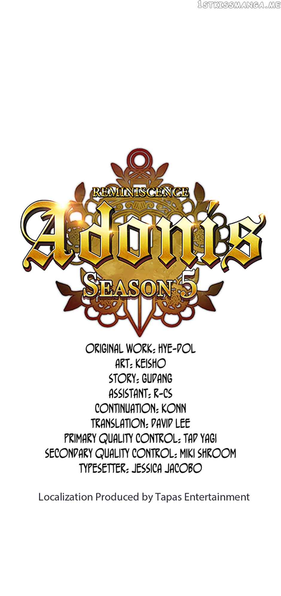 Read Reminiscence Adonis EN Manga Online