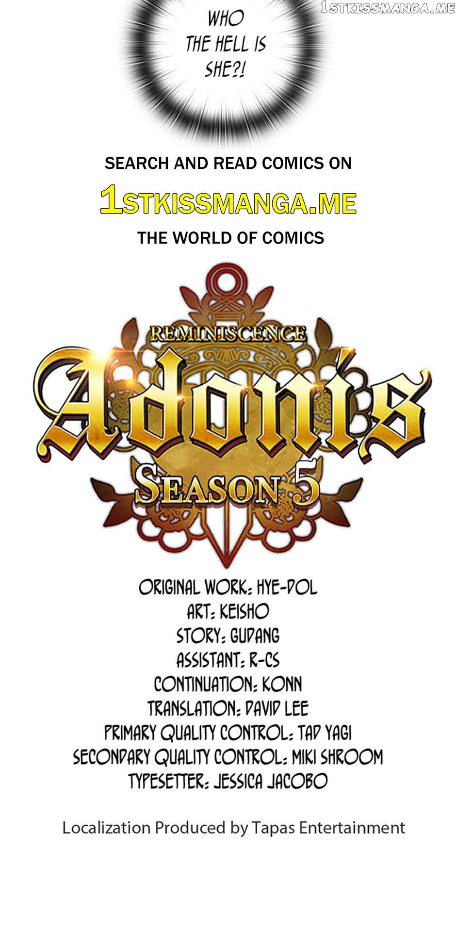 Read Reminiscence Adonis EN Manga Online
