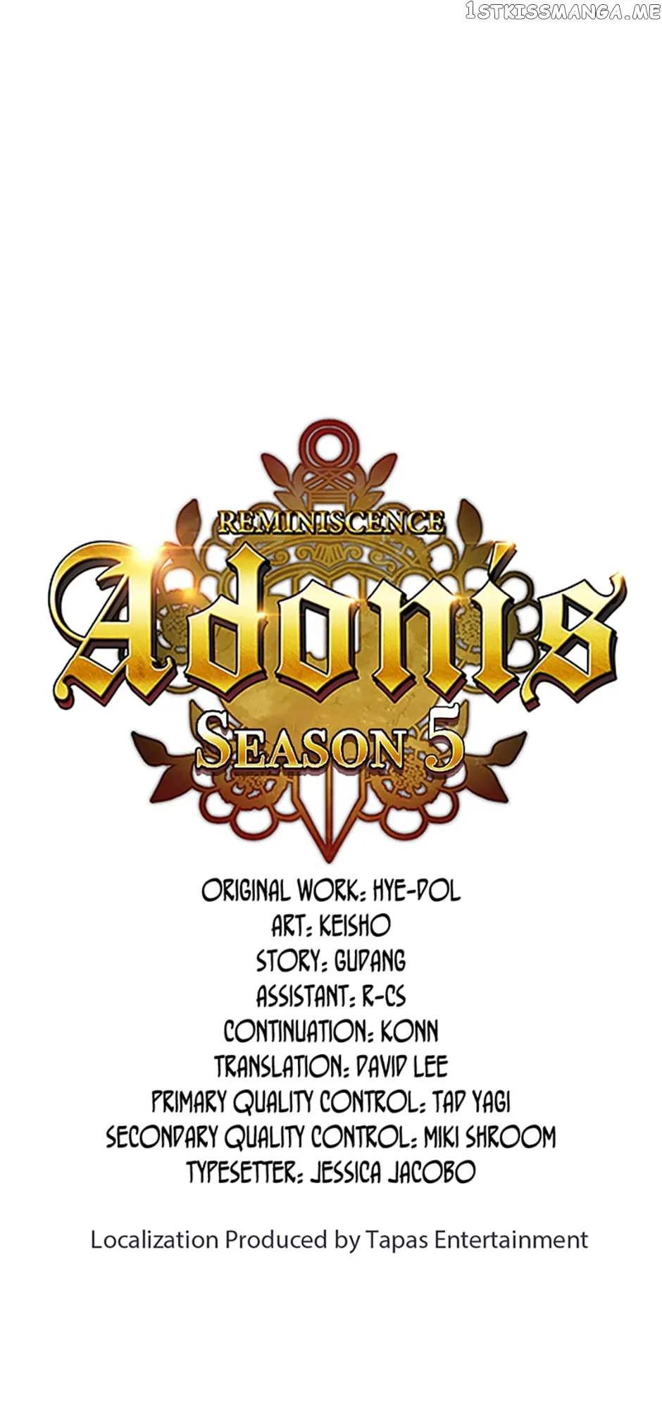 Read Reminiscence Adonis EN Manga Online