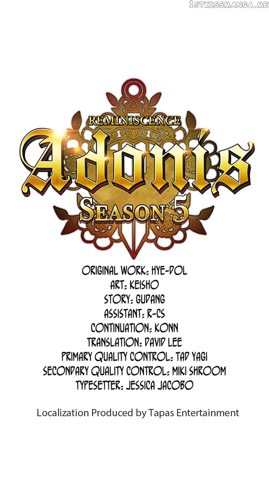 Read Reminiscence Adonis EN Manga Online