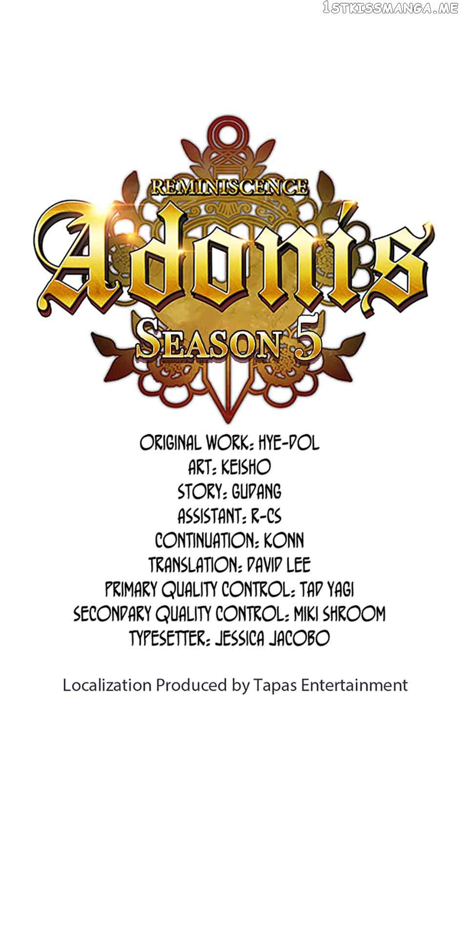 Read Reminiscence Adonis EN Manga Online