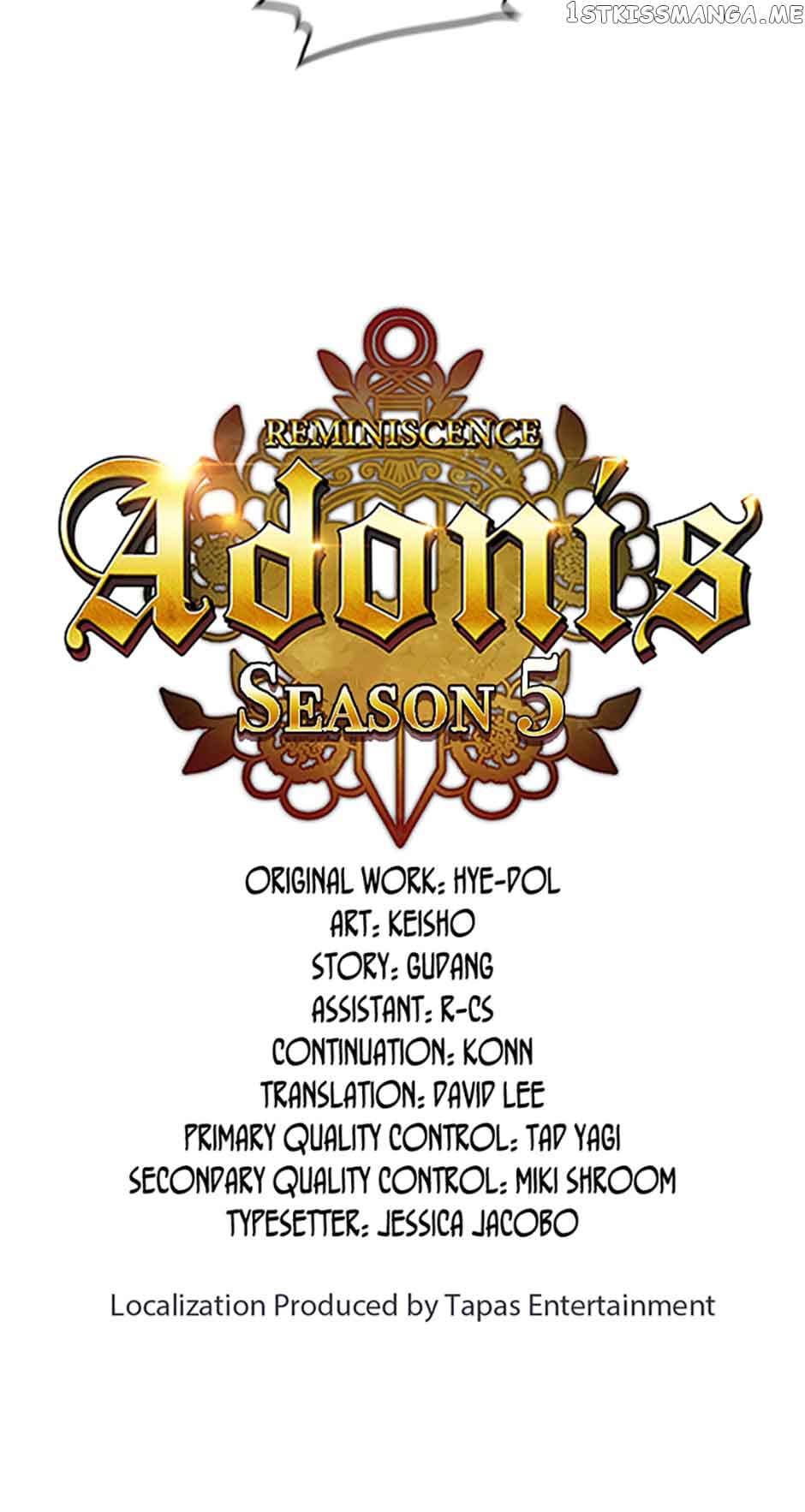 Read Reminiscence Adonis EN Manga Online