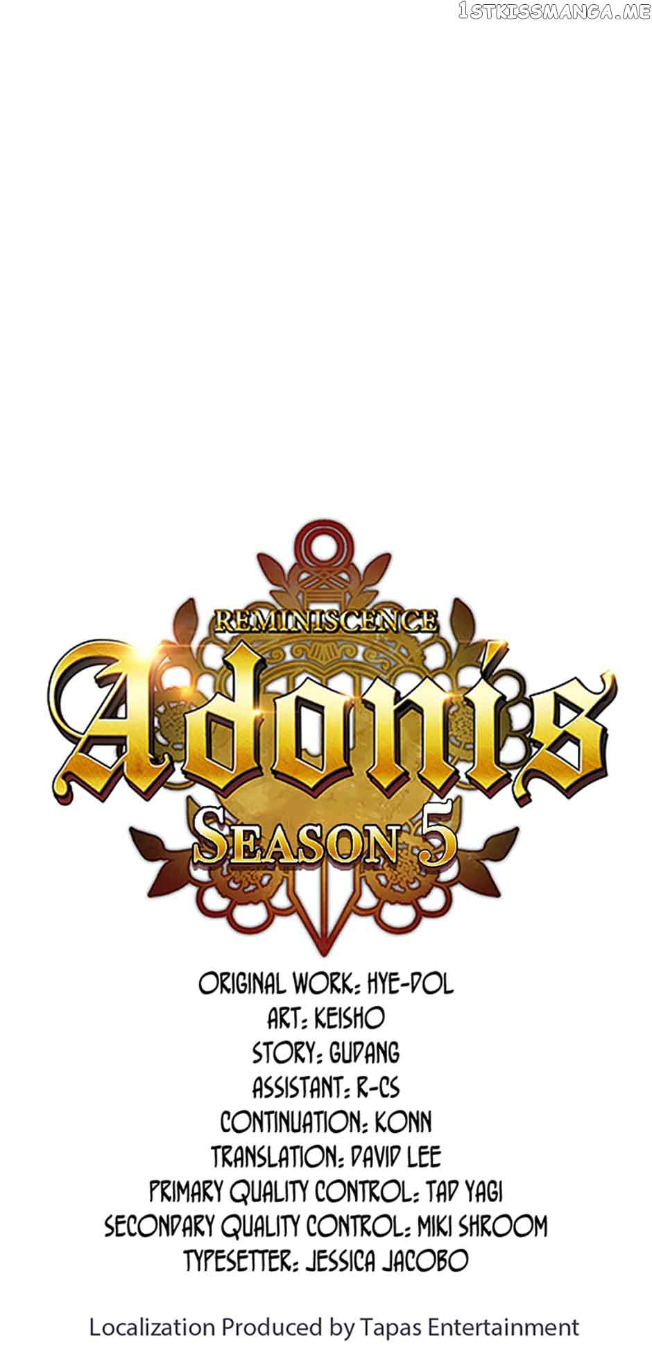 Read Reminiscence Adonis EN Manga Online