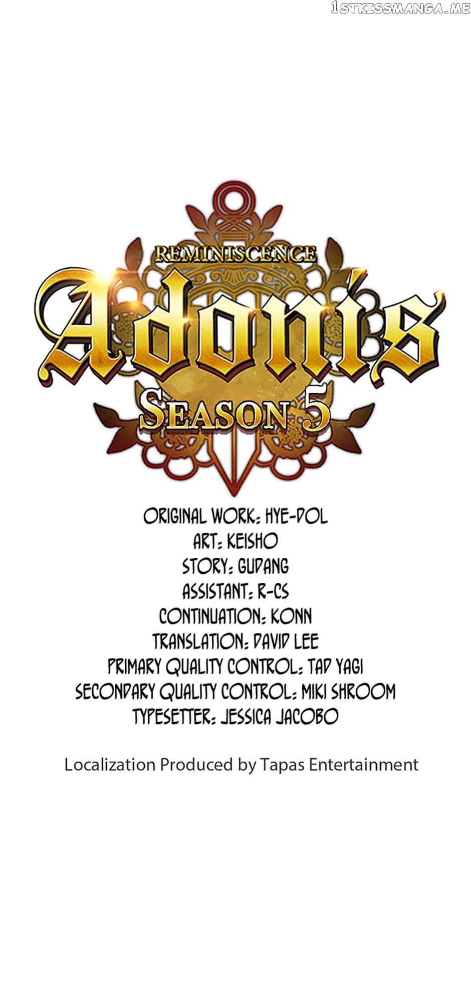 Read Reminiscence Adonis EN Manga Online