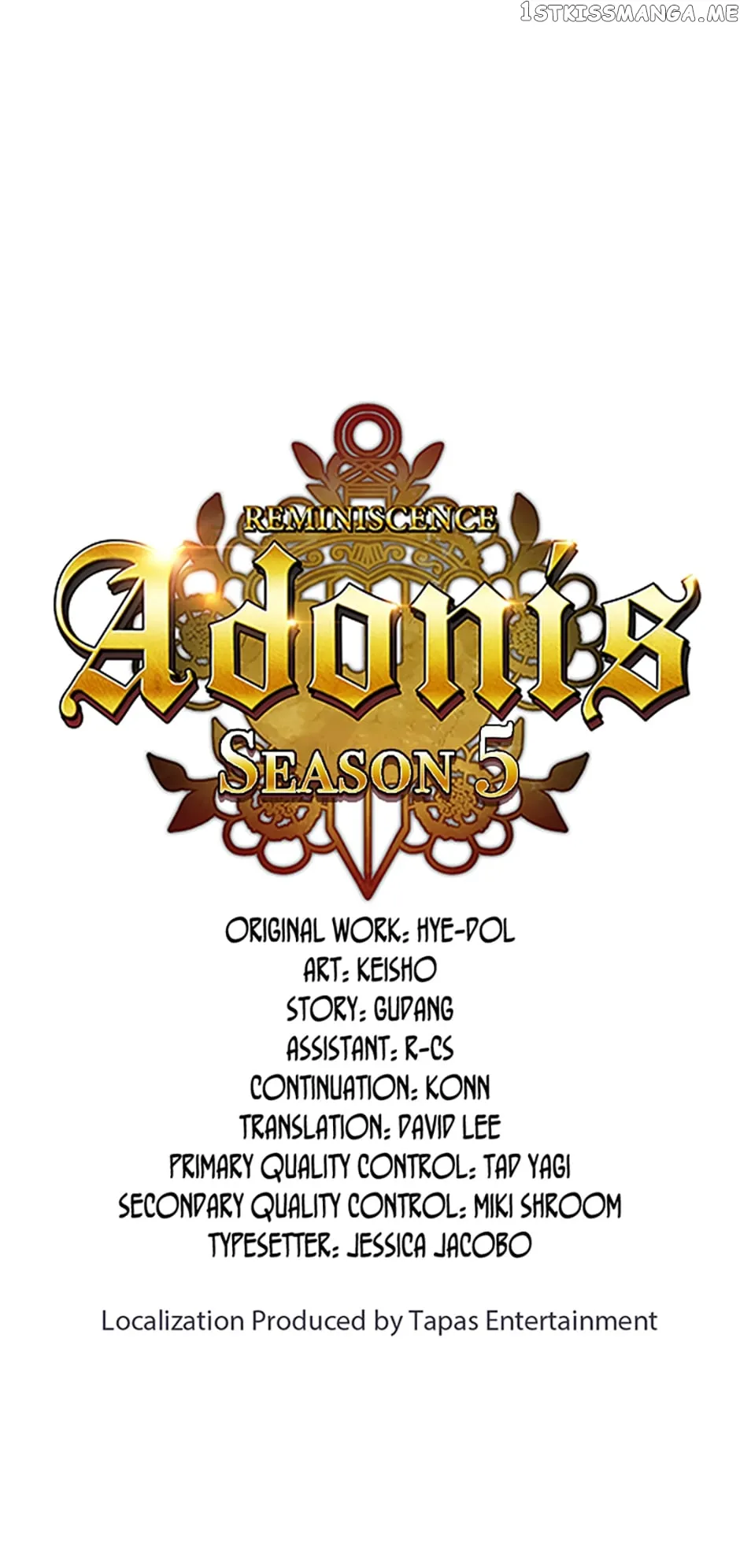 Read Reminiscence Adonis EN Manga Online