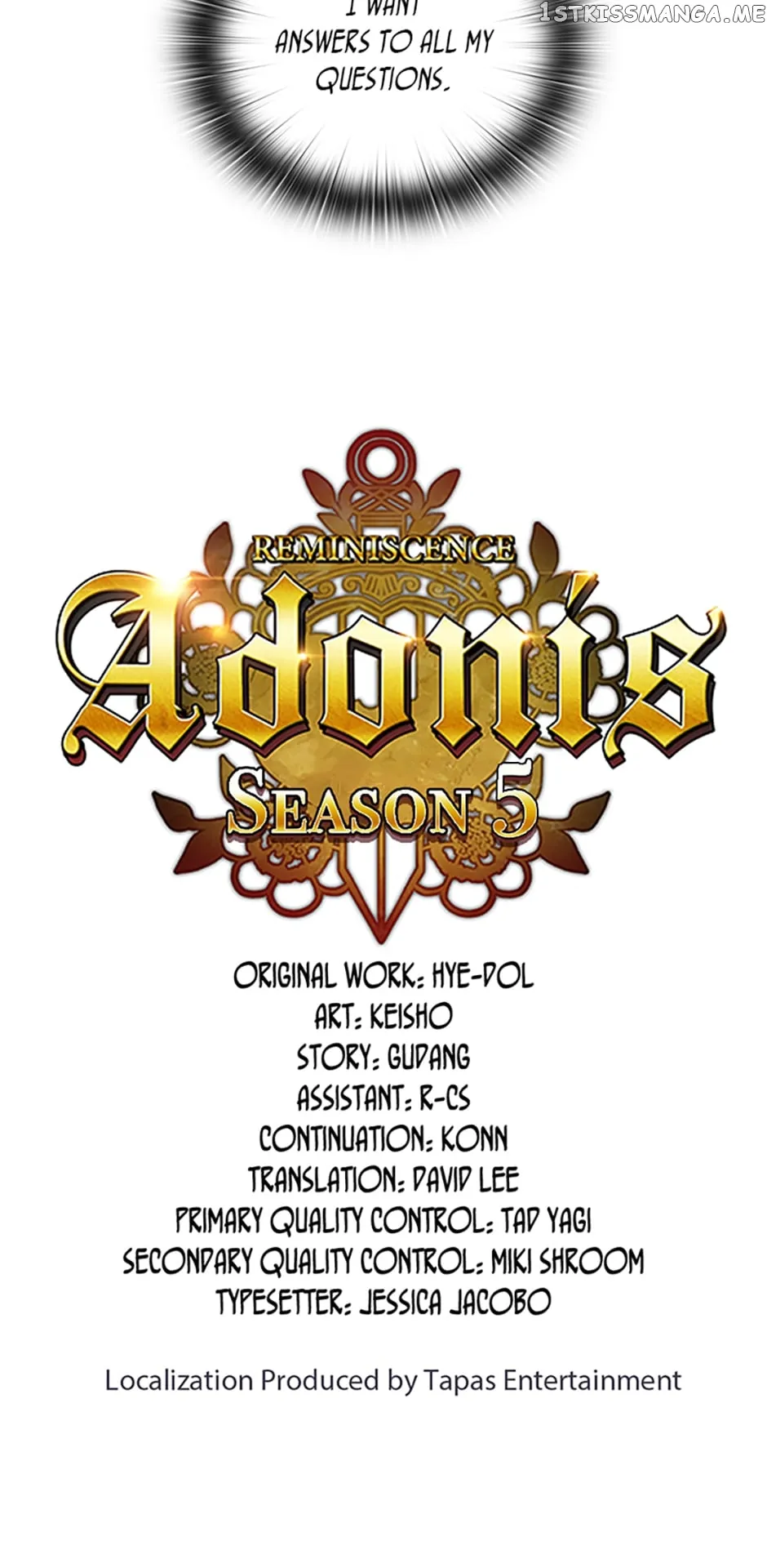 Read Reminiscence Adonis EN Manga Online
