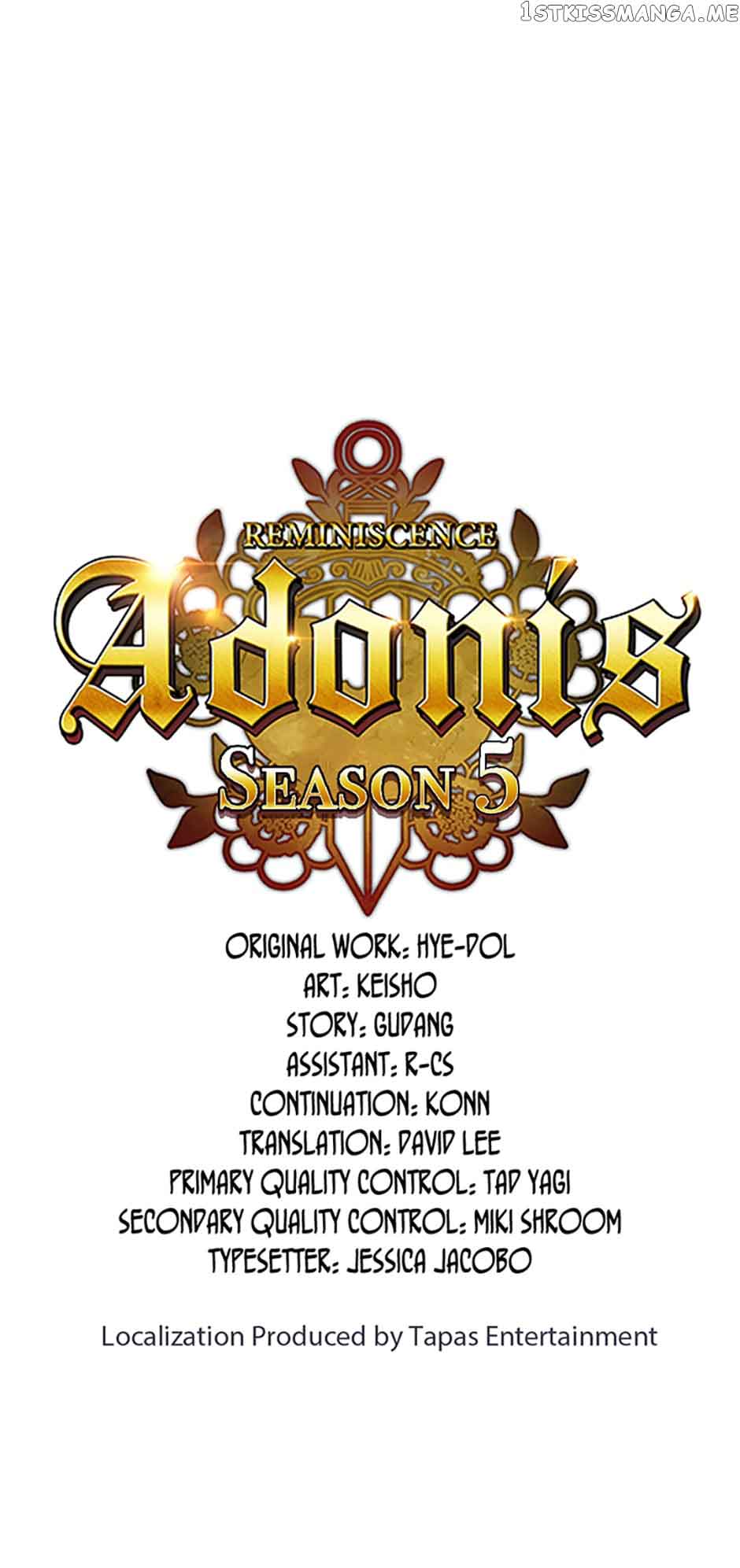 Read Reminiscence Adonis EN Manga Online