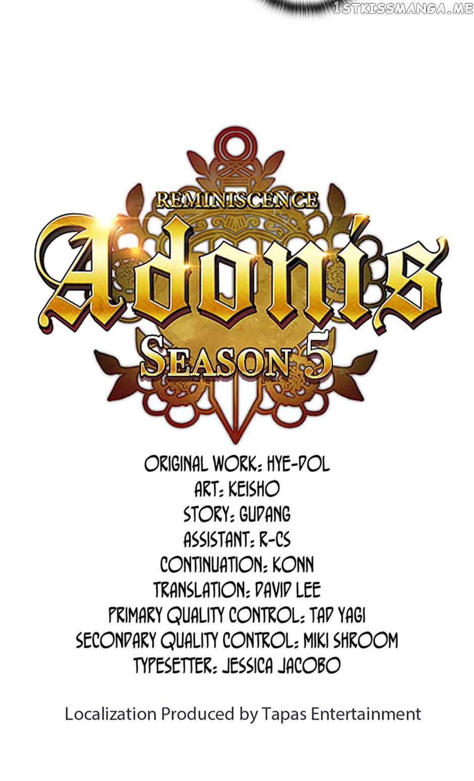 Read Reminiscence Adonis EN Manga Online
