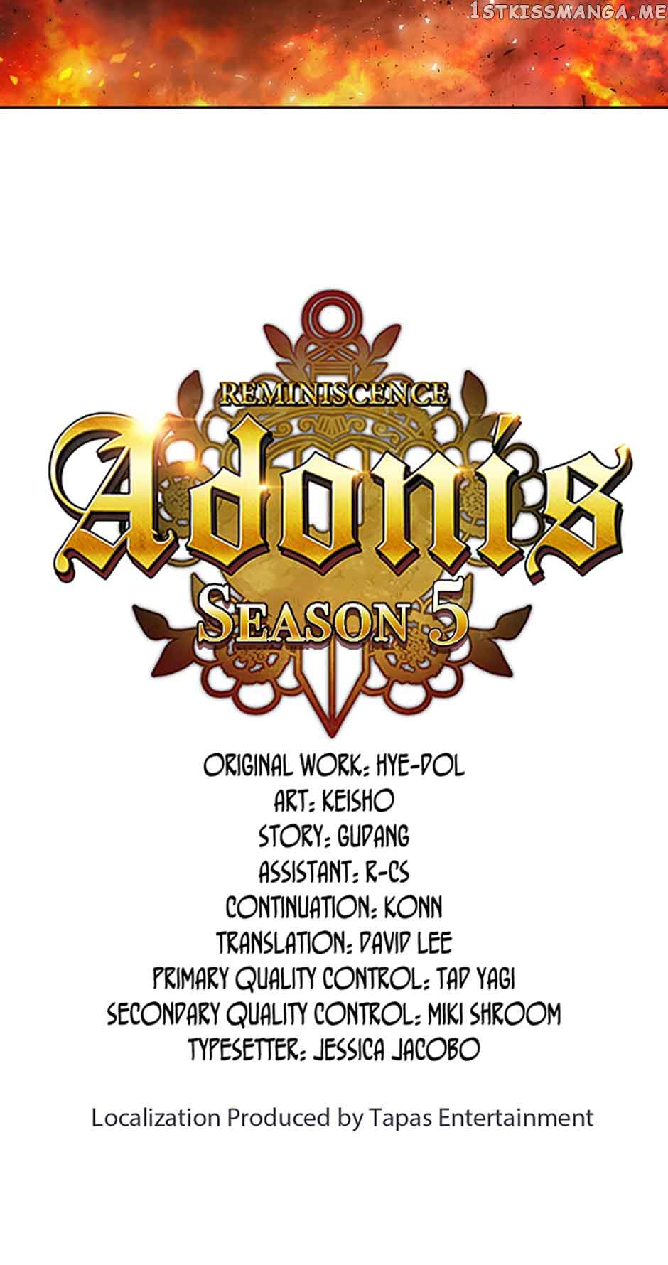 Read Reminiscence Adonis EN Manga Online