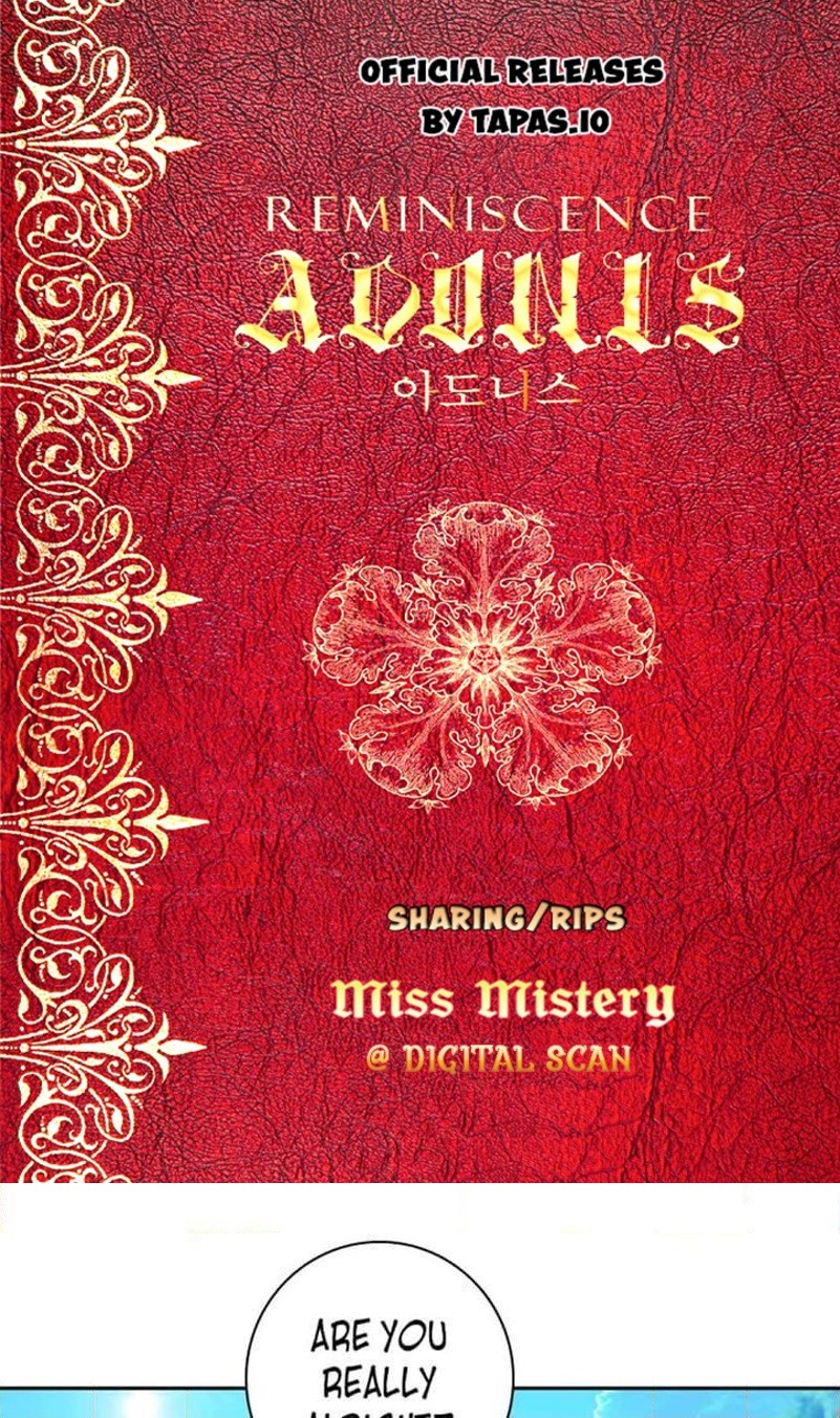 Read Reminiscence Adonis EN Manga Online