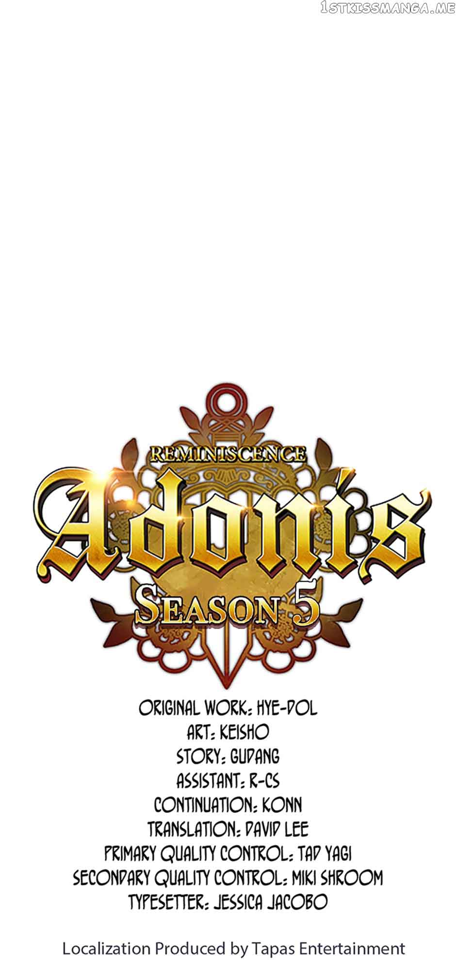 Read Reminiscence Adonis EN Manga Online