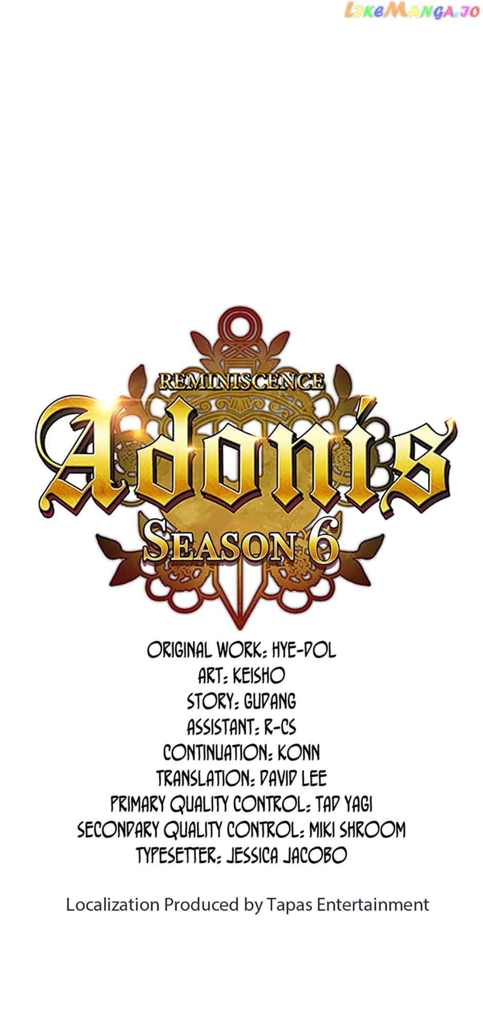 Read Reminiscence Adonis EN Manga Online