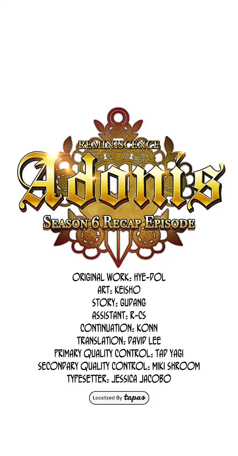 Read Reminiscence Adonis EN Manga Online