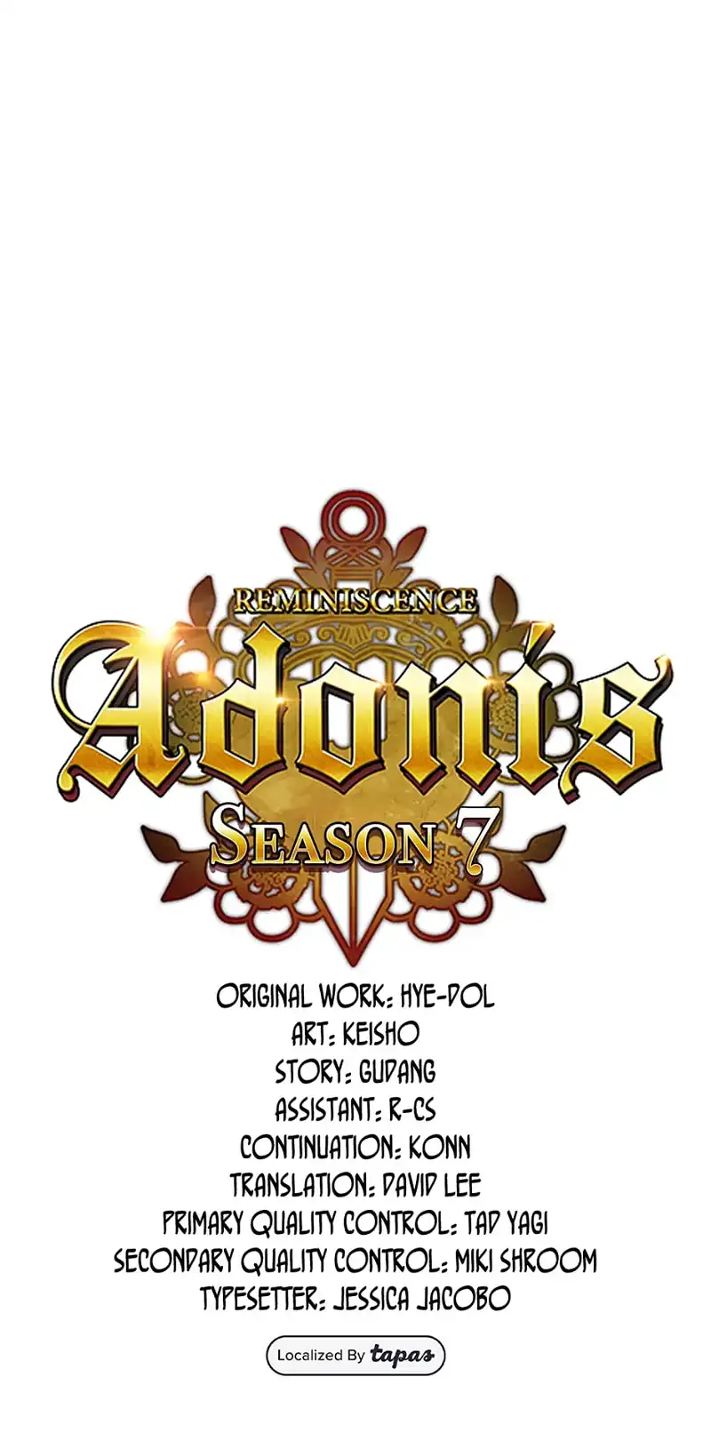 Read Reminiscence Adonis EN Manga Online