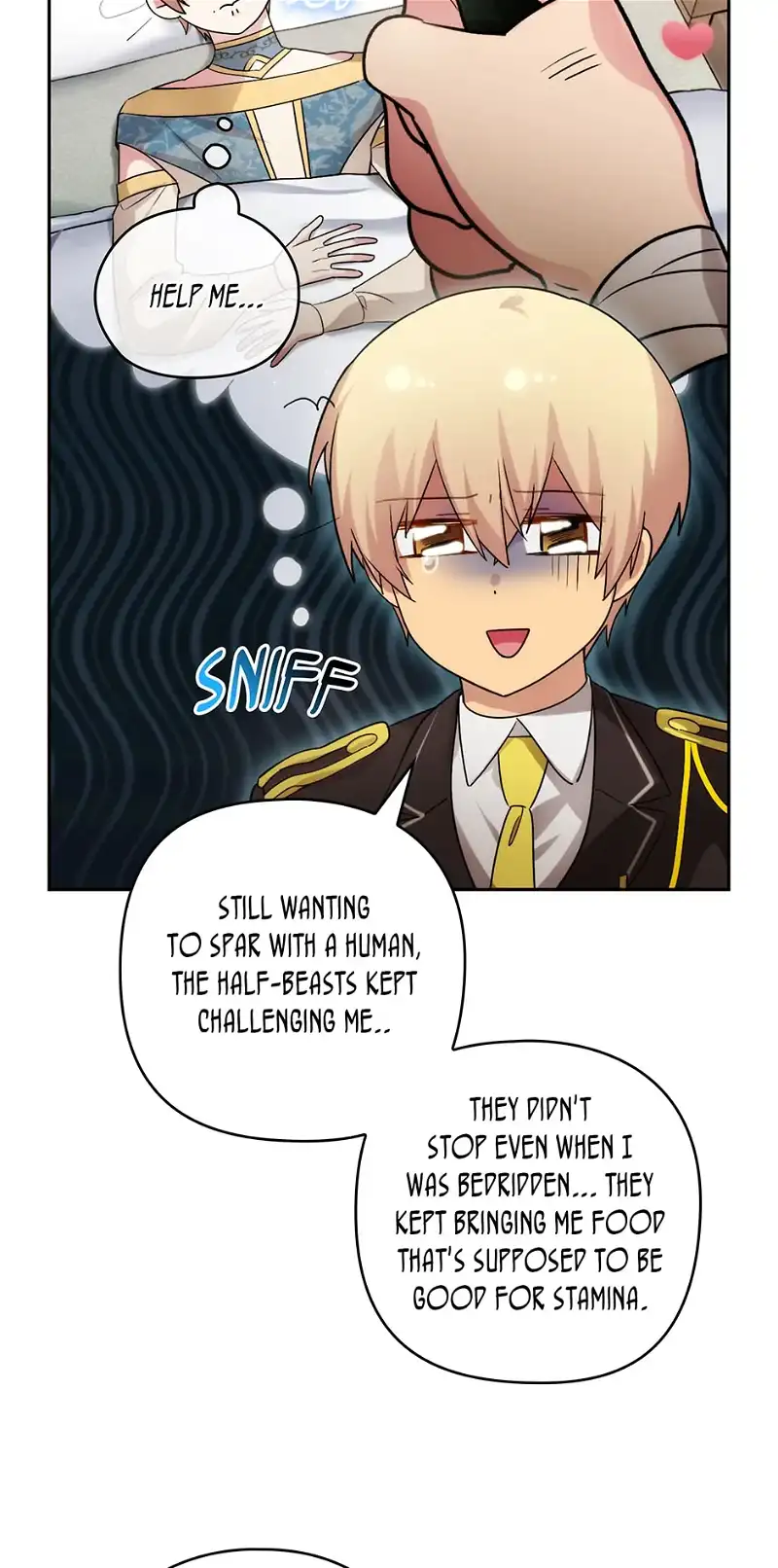 Read Reminiscence Adonis EN Manga Online