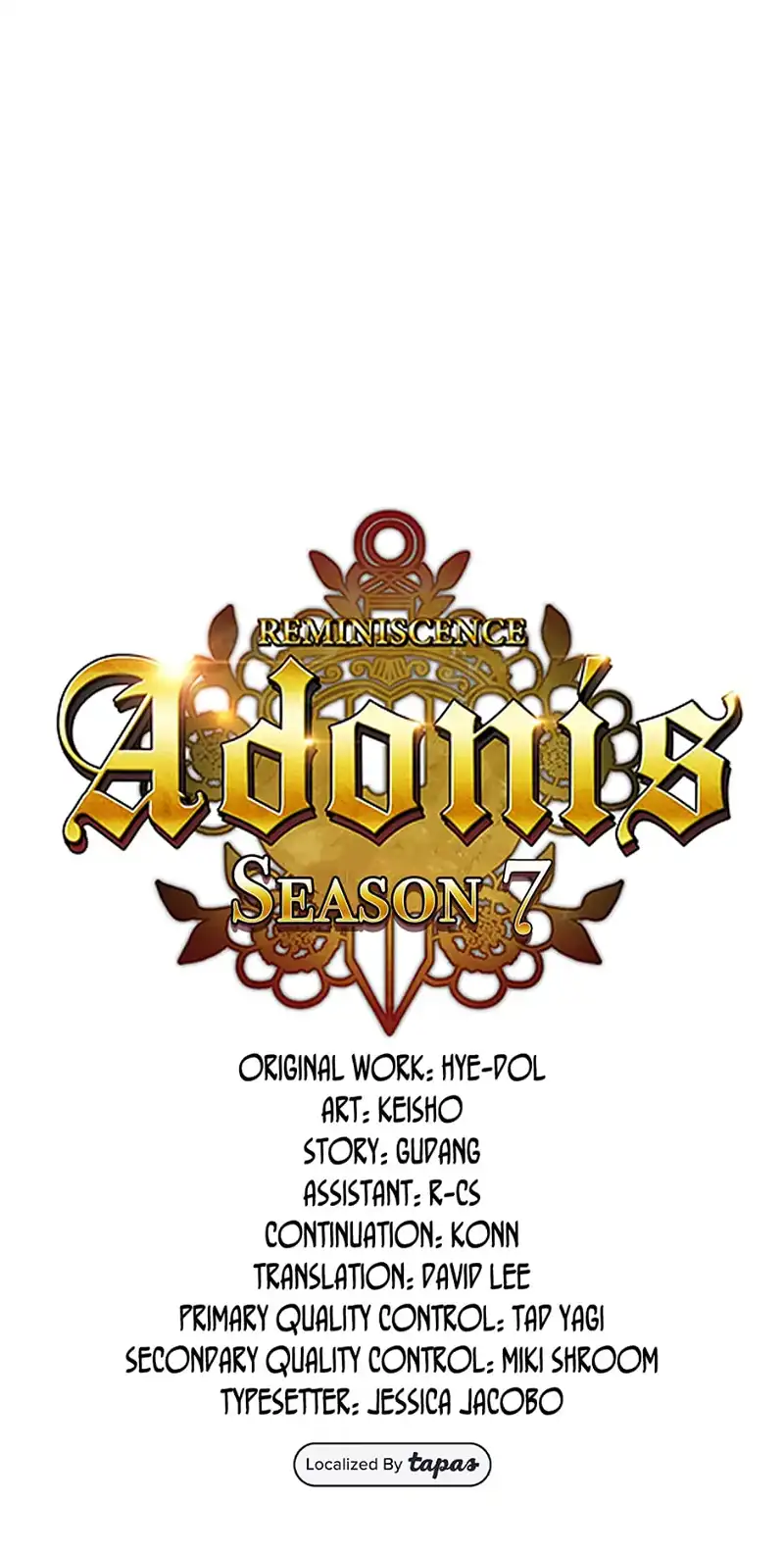 Read Reminiscence Adonis EN Manga Online