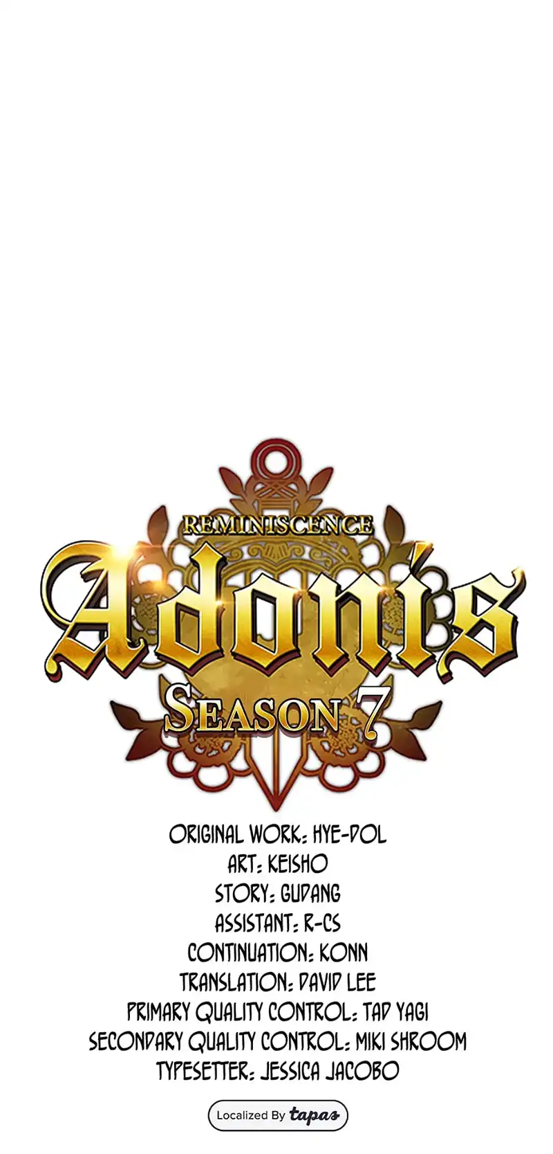 Read Reminiscence Adonis EN Manga Online