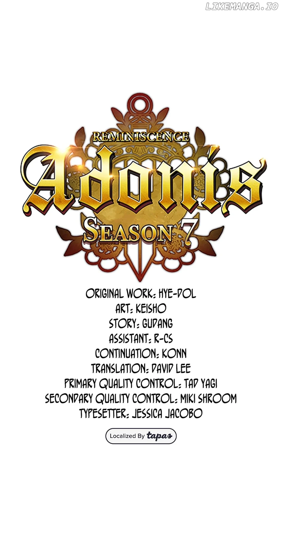 Read Reminiscence Adonis EN Manga Online