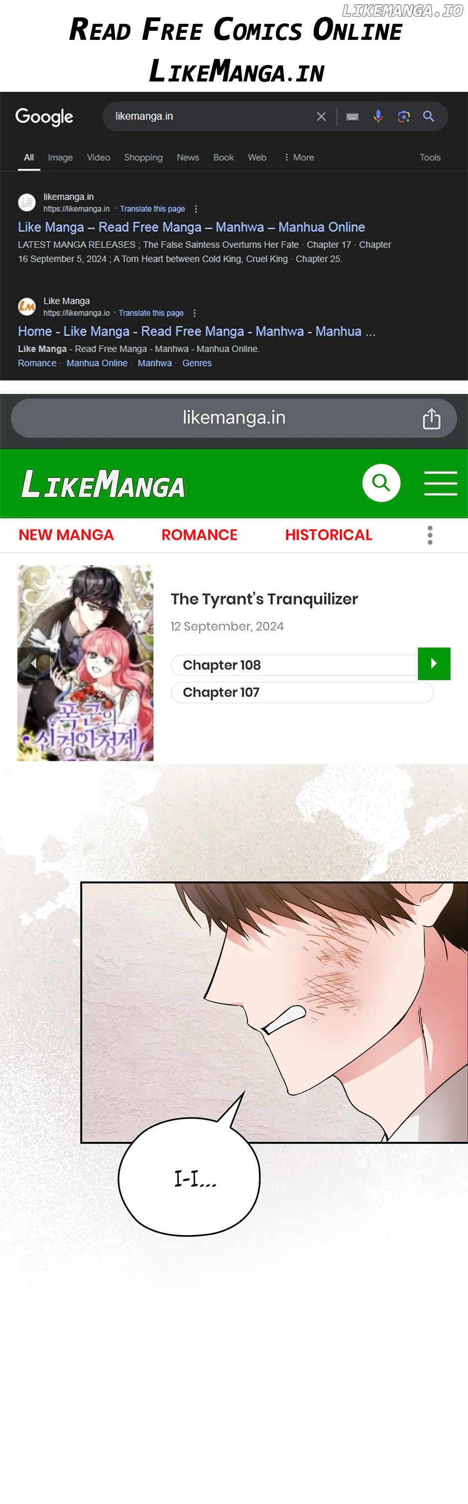 Read Reminiscence Adonis EN Manga Online