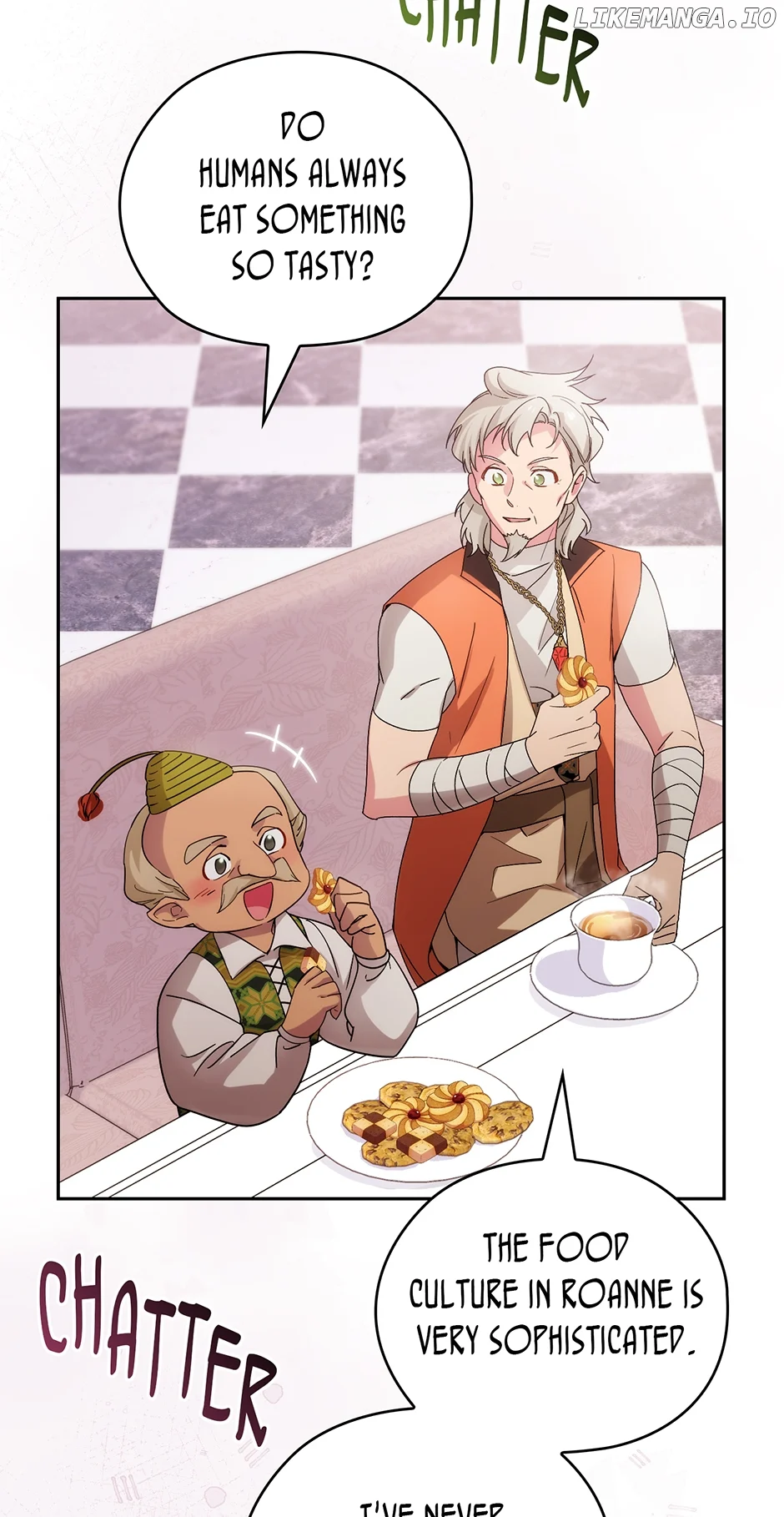 Read Reminiscence Adonis EN Manga Online