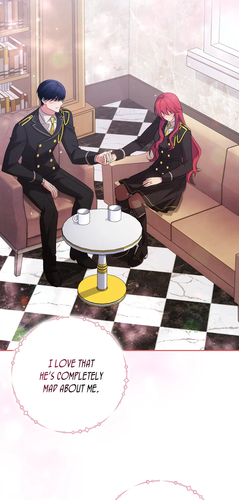 Read Reminiscence Adonis EN Manga Online