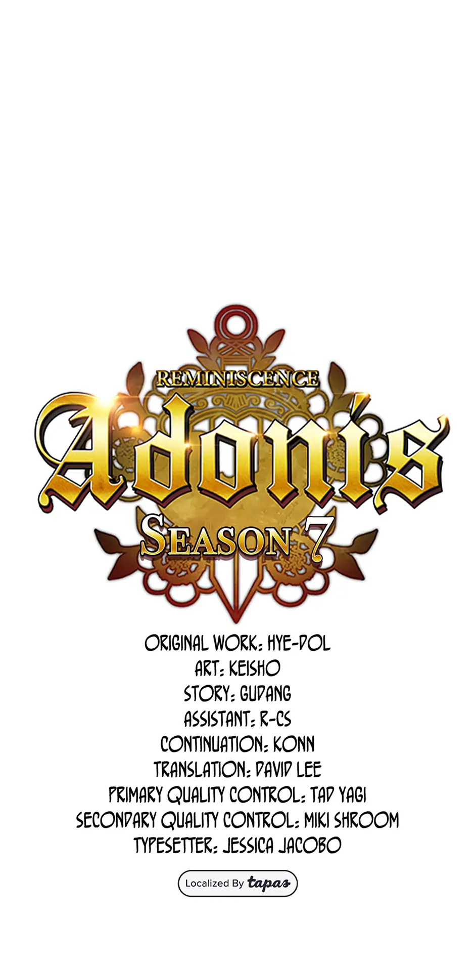 Read Reminiscence Adonis EN Manga Online