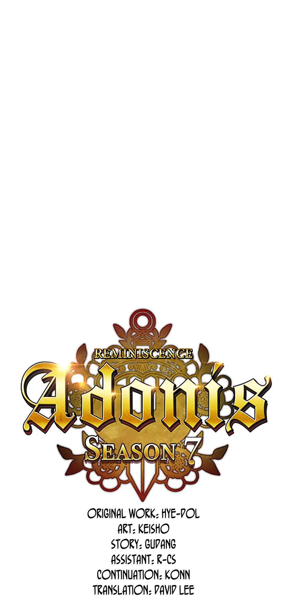 Read Reminiscence Adonis EN Manga Online