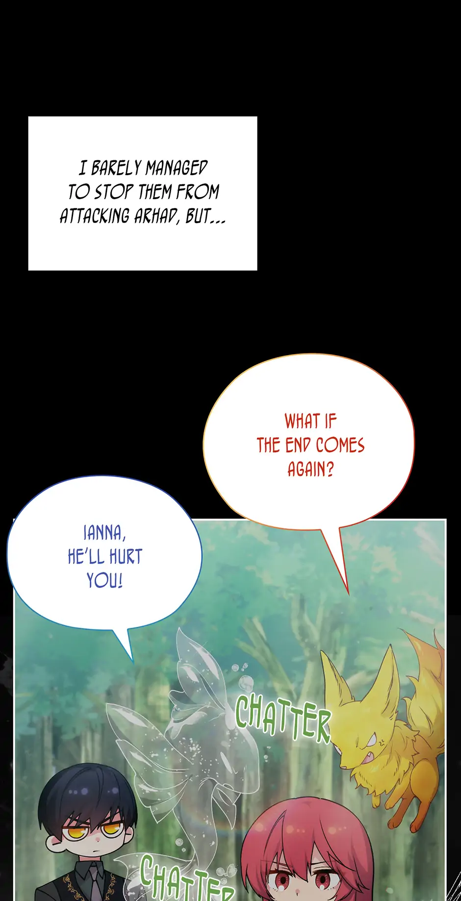 Read Reminiscence Adonis EN Manga Online