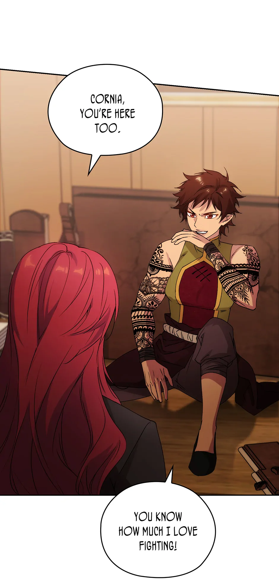 Read Reminiscence Adonis EN Manga Online