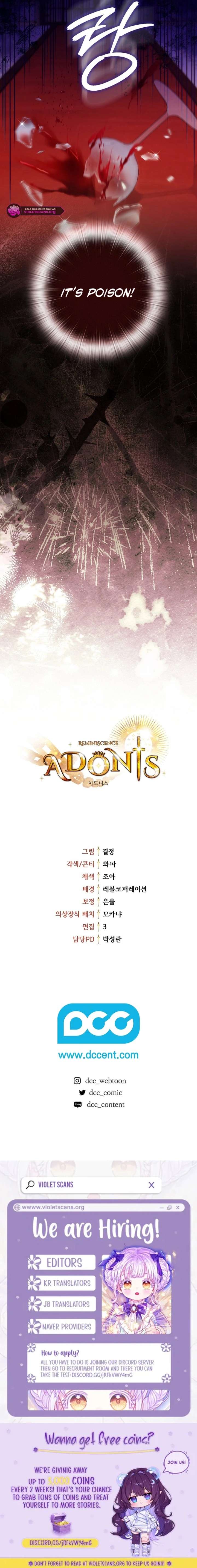 Read Reminiscence Adonis EN Manga Online