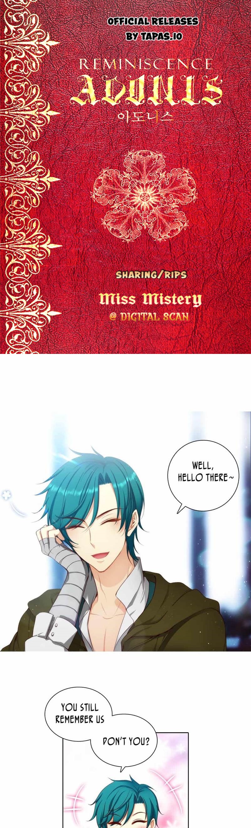 Read Reminiscence Adonis EN Manga Online