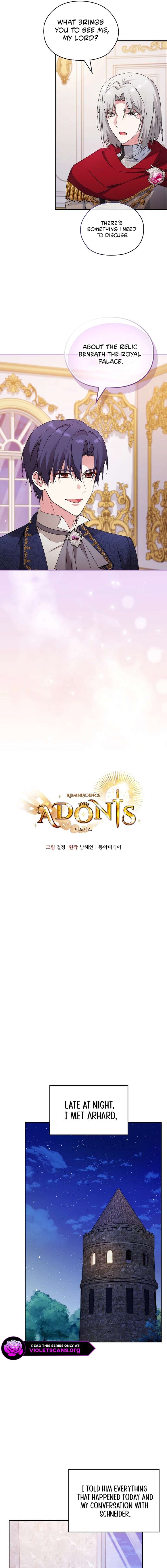 Read Reminiscence Adonis EN Manga Online