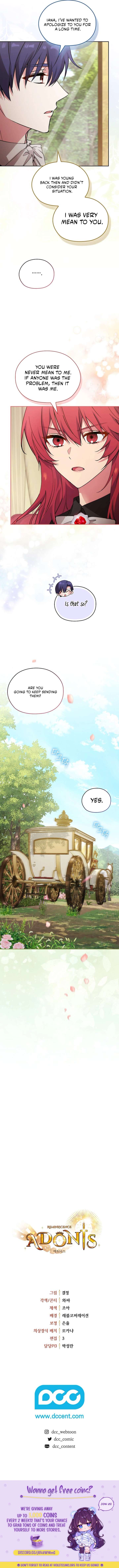 Read Reminiscence Adonis EN Manga Online
