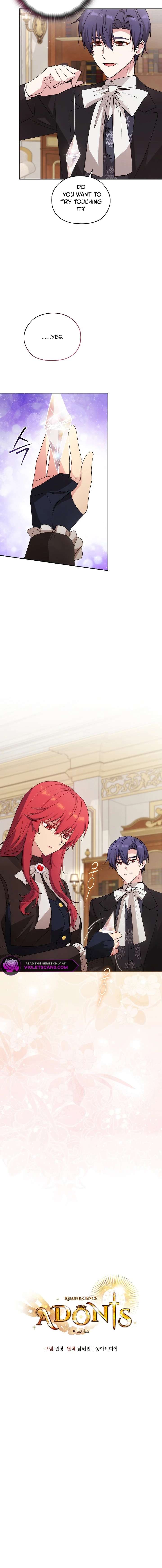 Read Reminiscence Adonis EN Manga Online