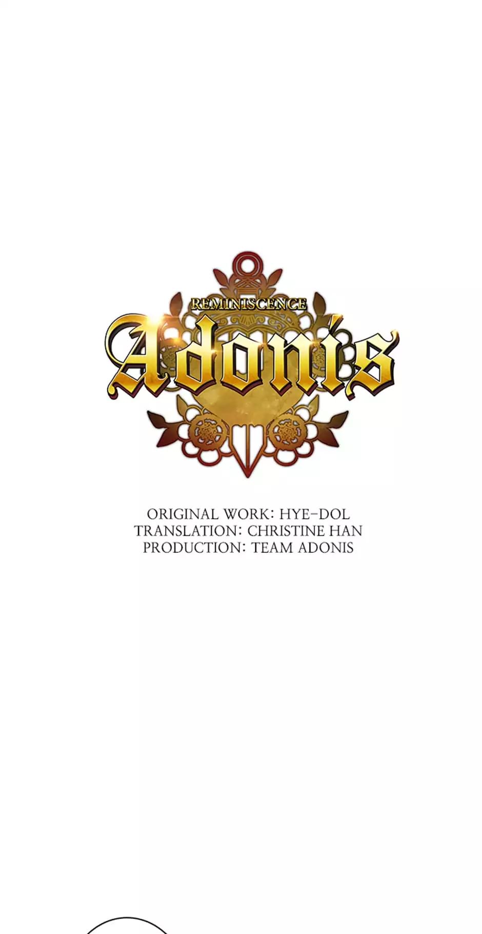 Read Reminiscence Adonis EN Manga Online