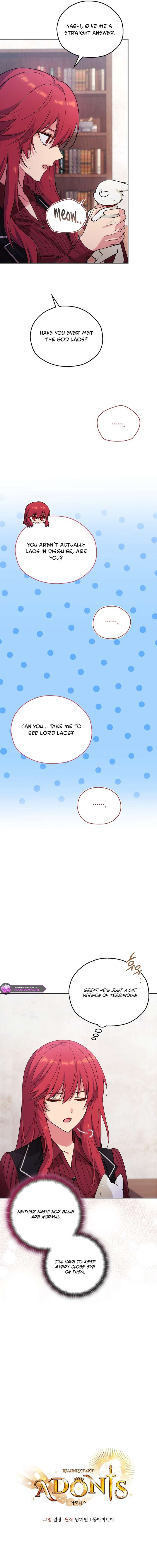 Read Reminiscence Adonis EN Manga Online