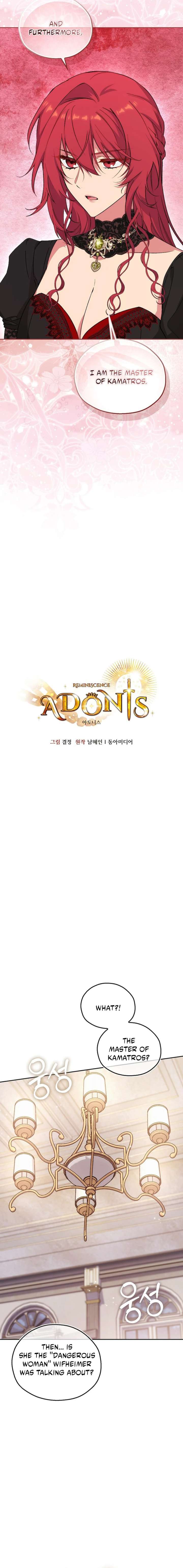 Read Reminiscence Adonis EN Manga Online