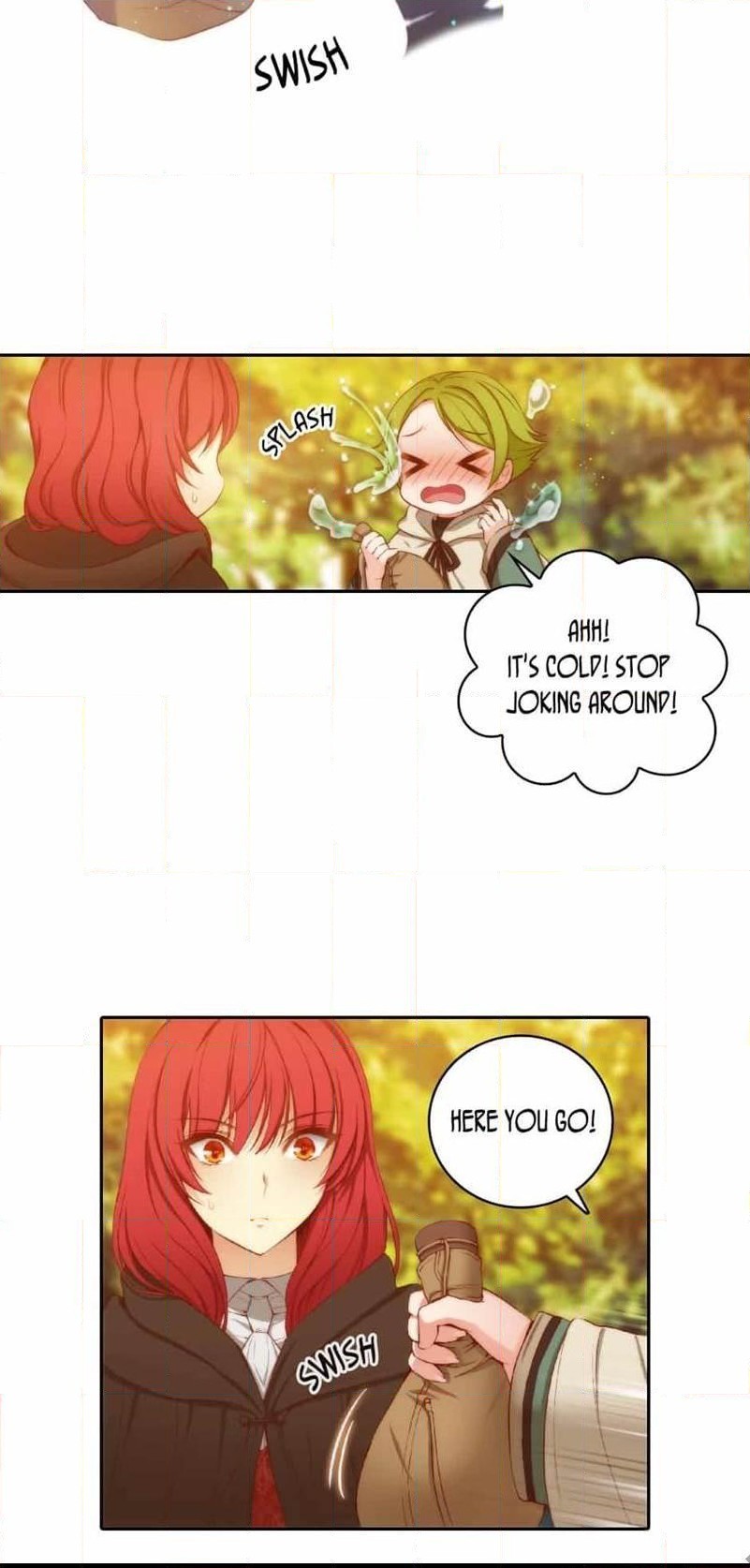 Read Reminiscence Adonis EN Manga Online