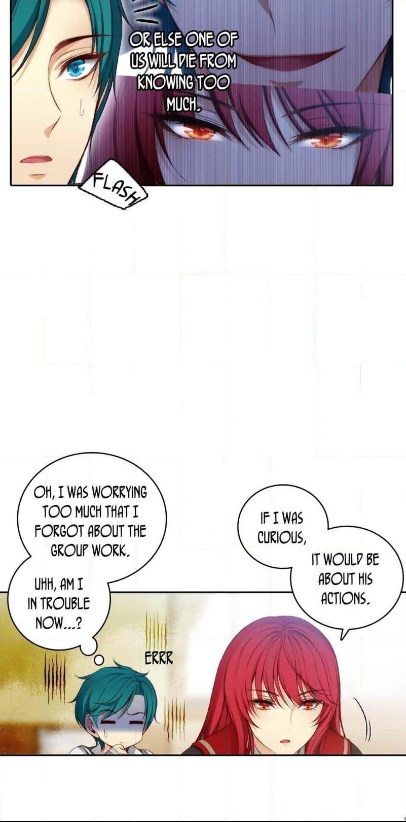 Read Reminiscence Adonis EN Manga Online