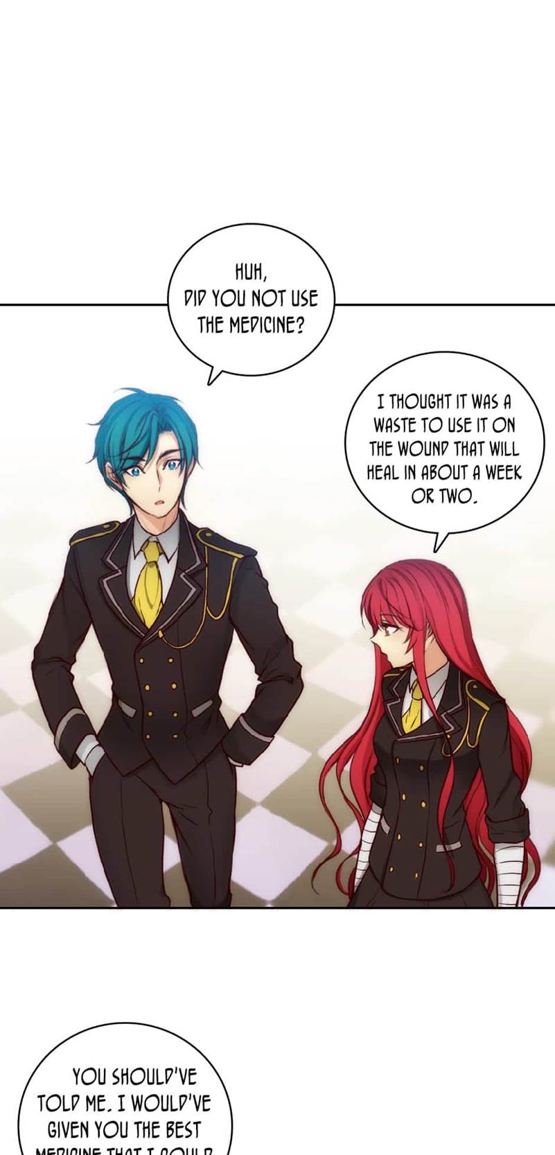 Read Reminiscence Adonis EN Manga Online