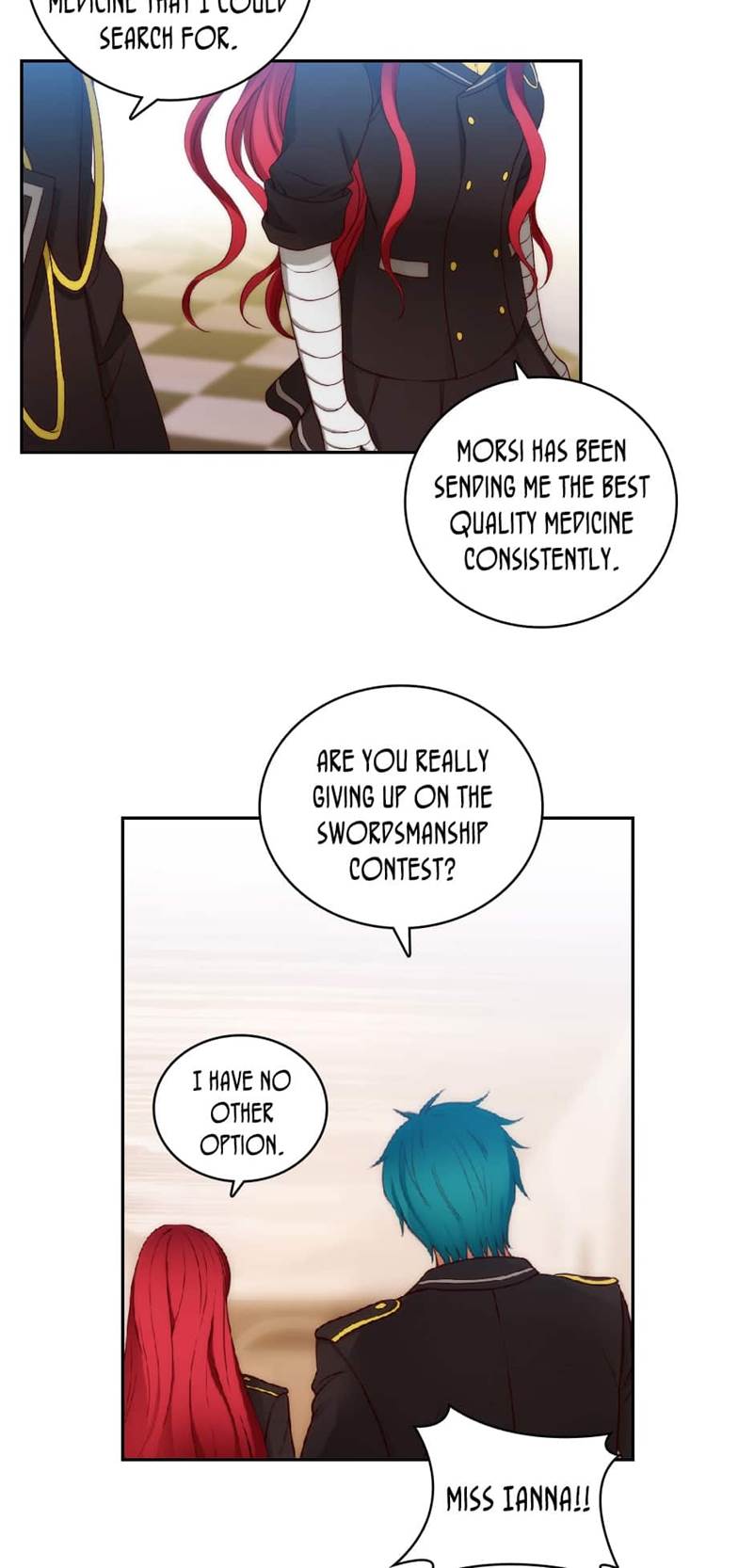 Read Reminiscence Adonis EN Manga Online