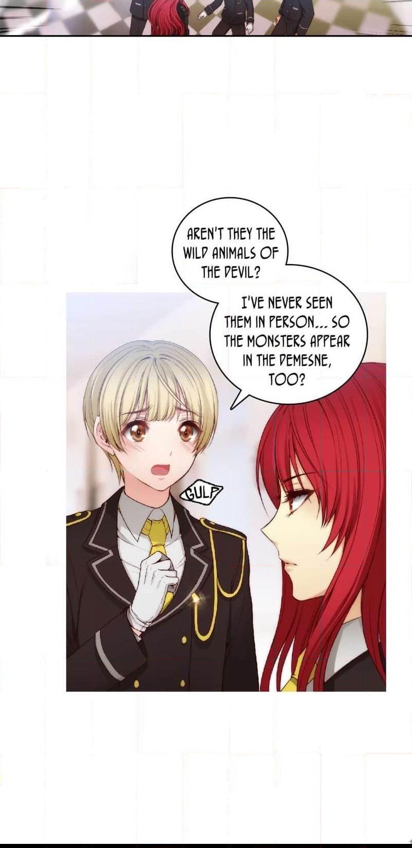 Read Reminiscence Adonis EN Manga Online