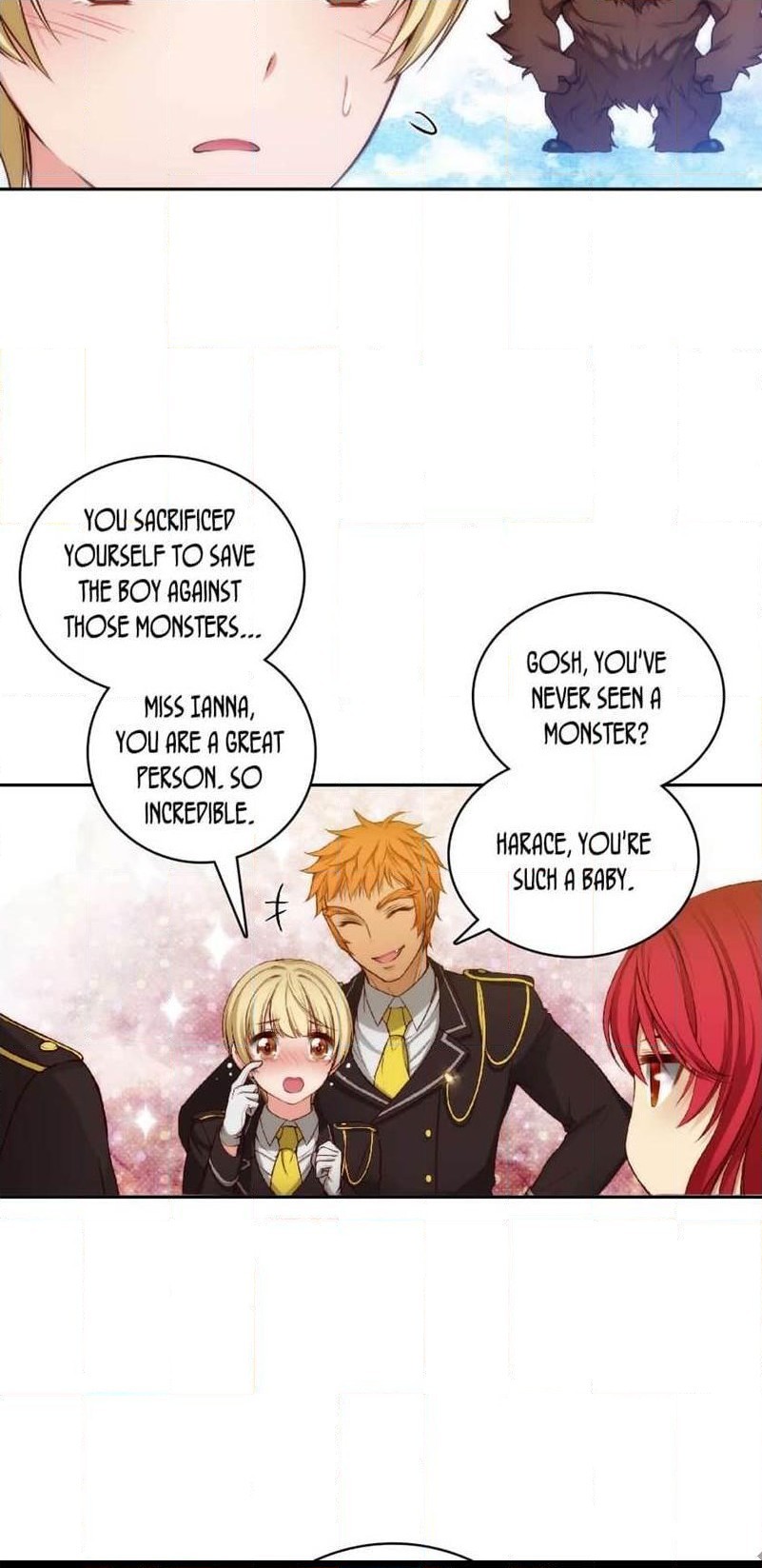 Read Reminiscence Adonis EN Manga Online