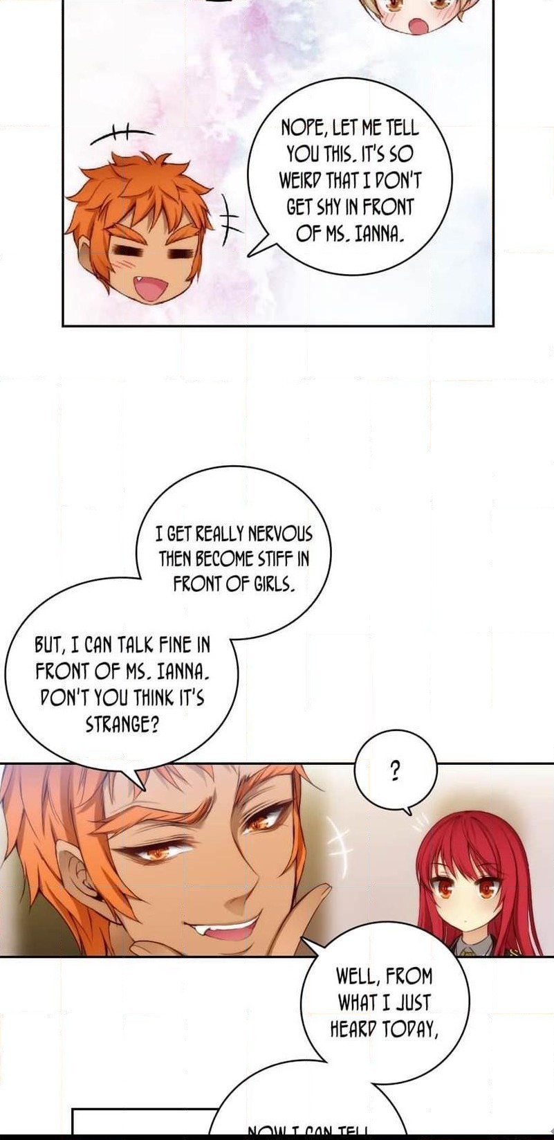 Read Reminiscence Adonis EN Manga Online