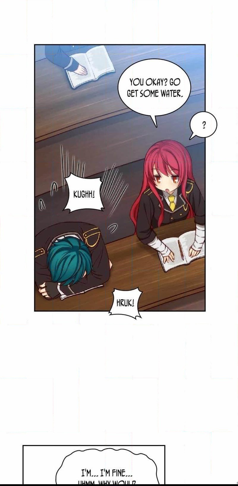Read Reminiscence Adonis EN Manga Online