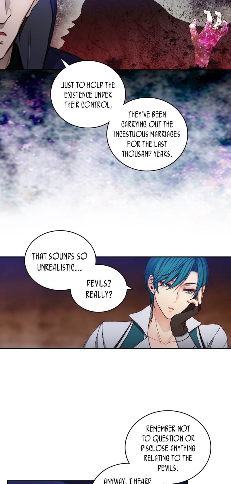 Read Reminiscence Adonis EN Manga Online