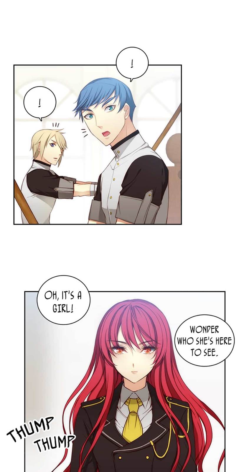 Read Reminiscence Adonis EN Manga Online